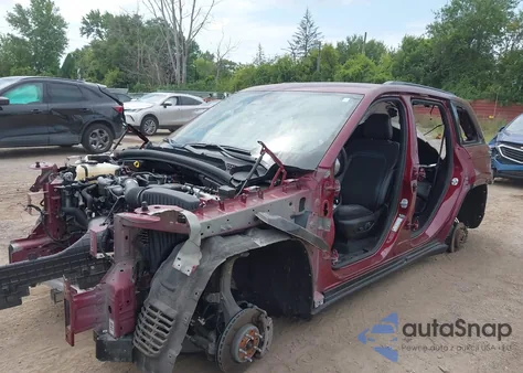 2022 Jeep Grand Cherokee Altitude 4X4 z USA, uszkodzony, nr VIN 1C4RJHAG4N8610815